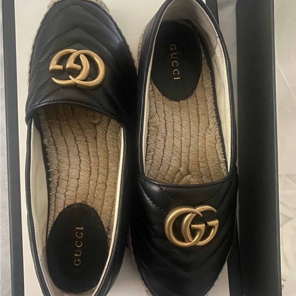 Gucci espadrilles